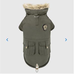 Canada Pooch Alaskan Army Parka - Sz 26